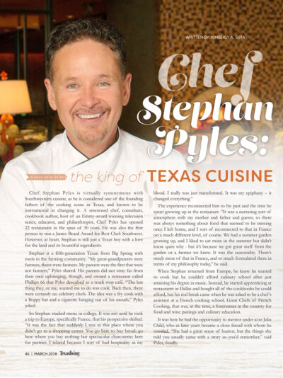 About - Chef Stephan Pyles